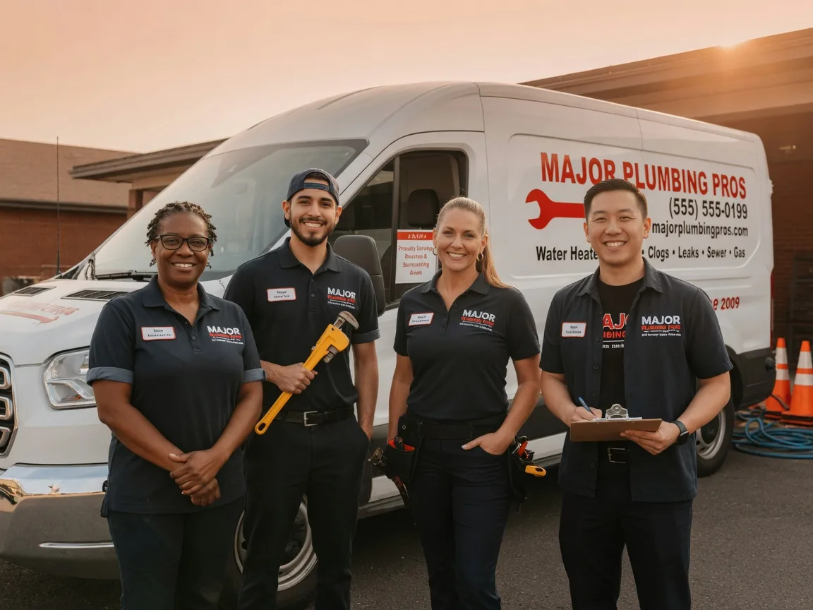 Drain Cleaning Services company in Plain City, OH